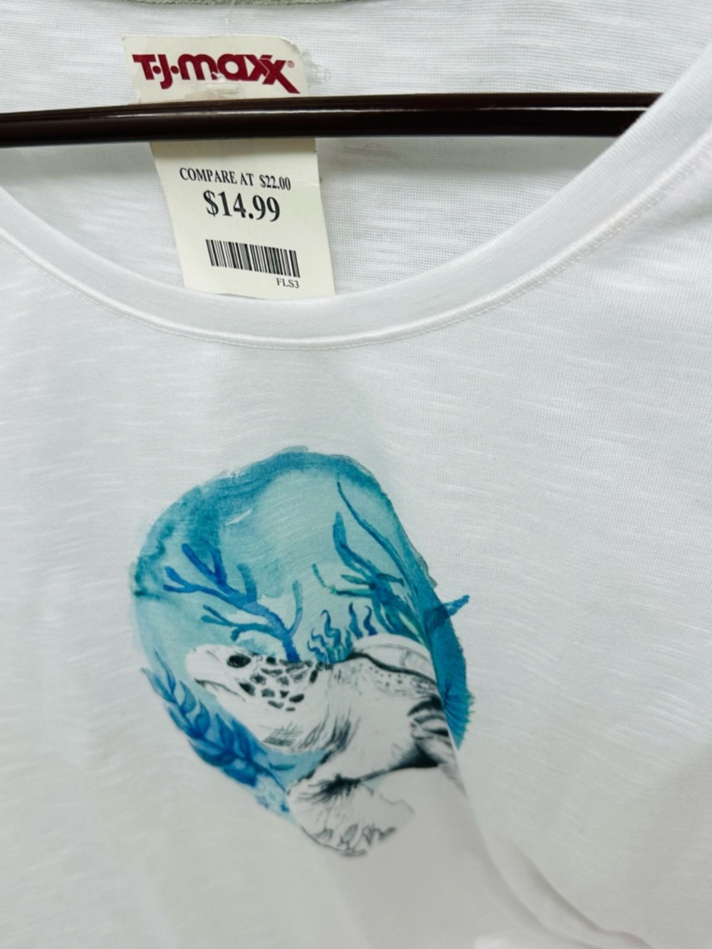 Turtle shirt nwt